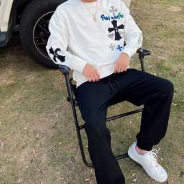 Picture of Chrome Hearts Sweatshirt _SKUChromeHeartsS-XL7sf863131262